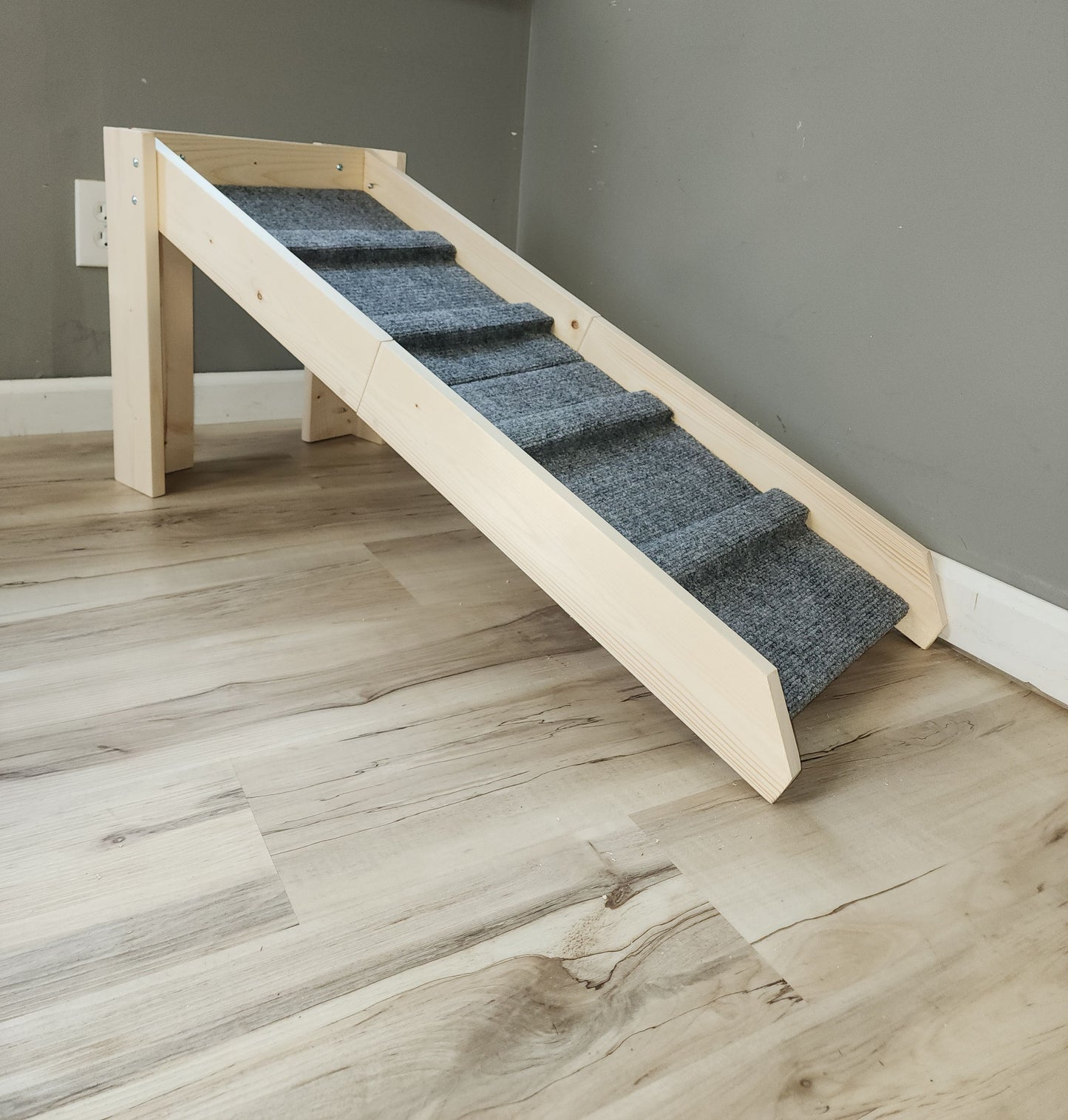 Wood Dog Ramp Furniture (Pets)